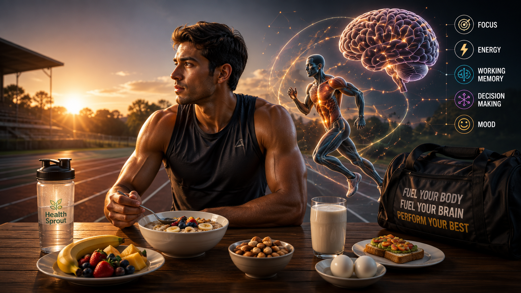 The Performance Ignition — Breakfast, physical readiness and the brain behind performance