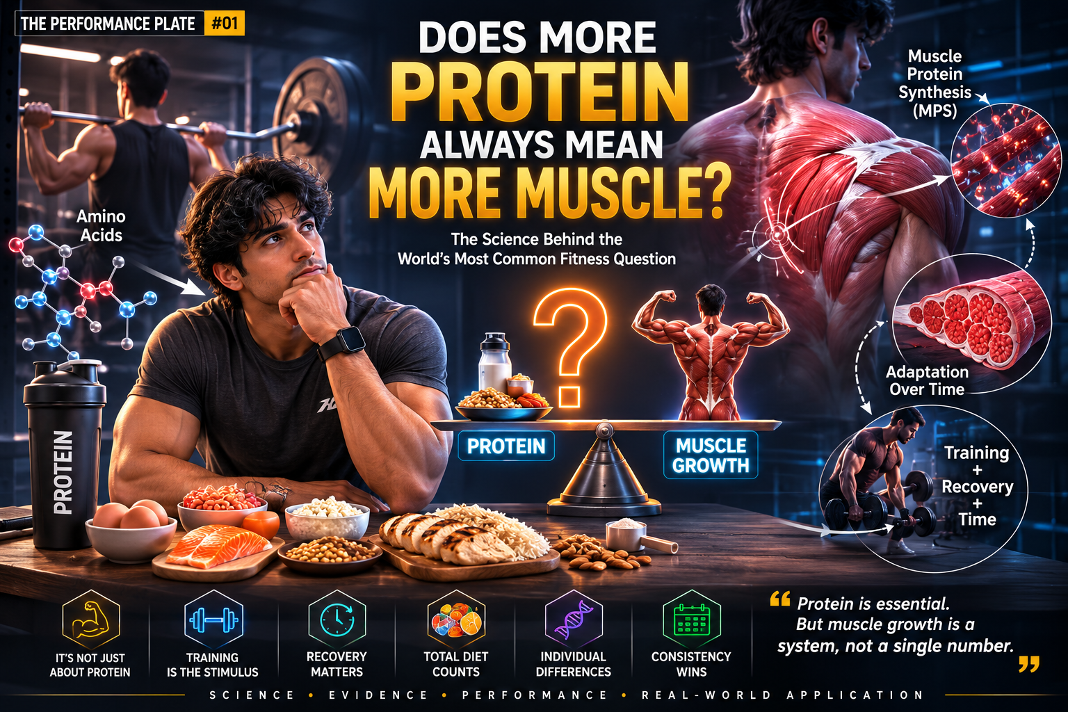 From your plate to your muscle: digestion, amino acids, bloodstream and skeletal muscle