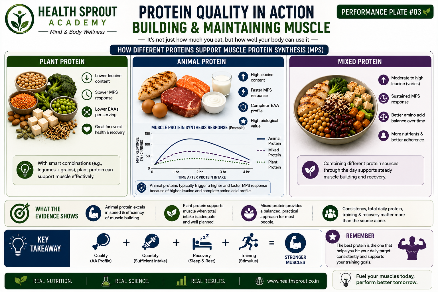 Acute Response &ne; Long-Term Result &mdash; Performance Plate #03