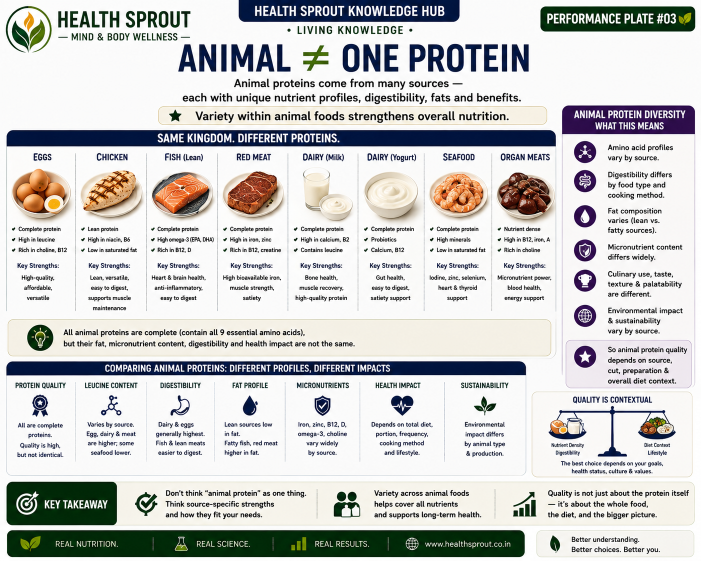 Animal Protein &mdash; Performance Plate #03