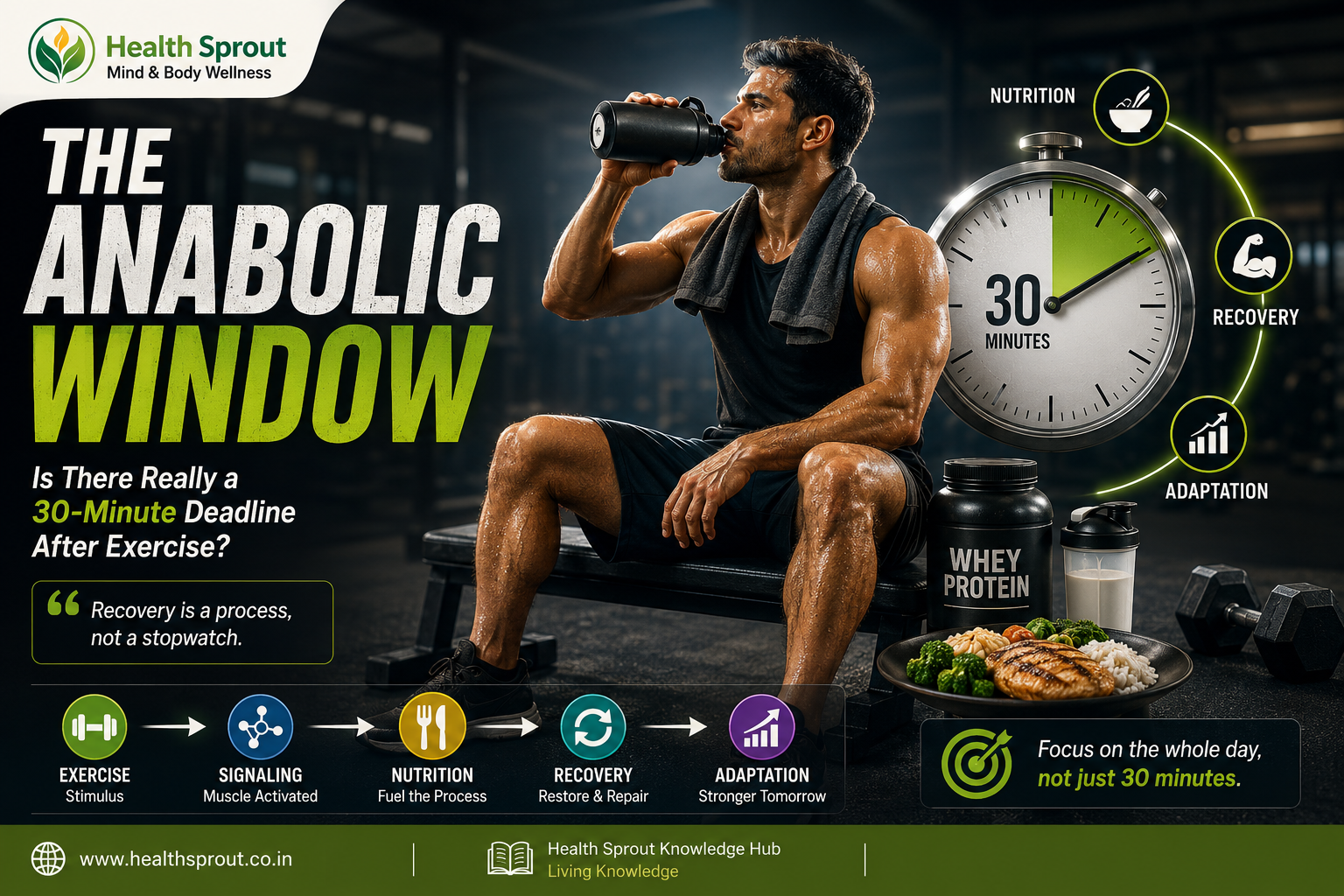 THE PERFORMANCE PLATE #02 — The Anabolic Window