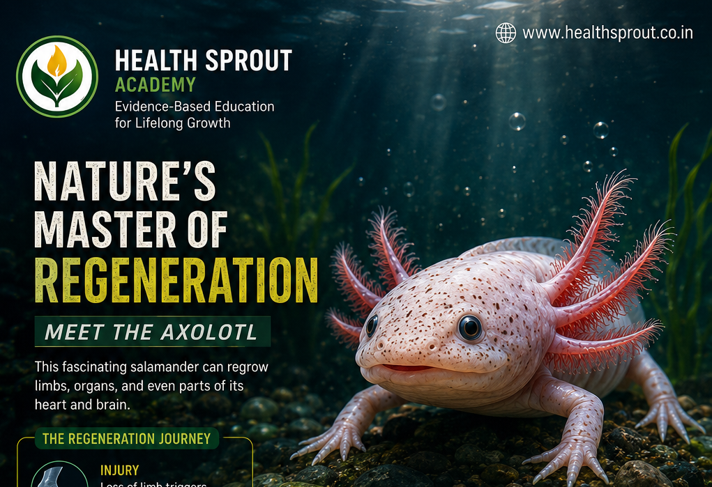 Axolotl poster