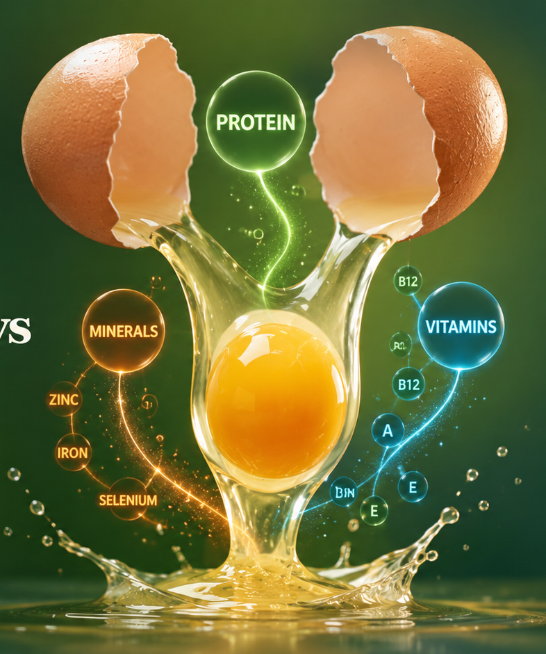 Egg nutrition poster